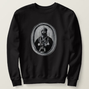 Haile Selassie Jah Rastafari Reggae Rasta Roots  Sweatshirt