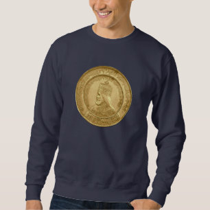 Haile Selassie Jah Rastafari Reggae Rasta Roots Sweatshirt