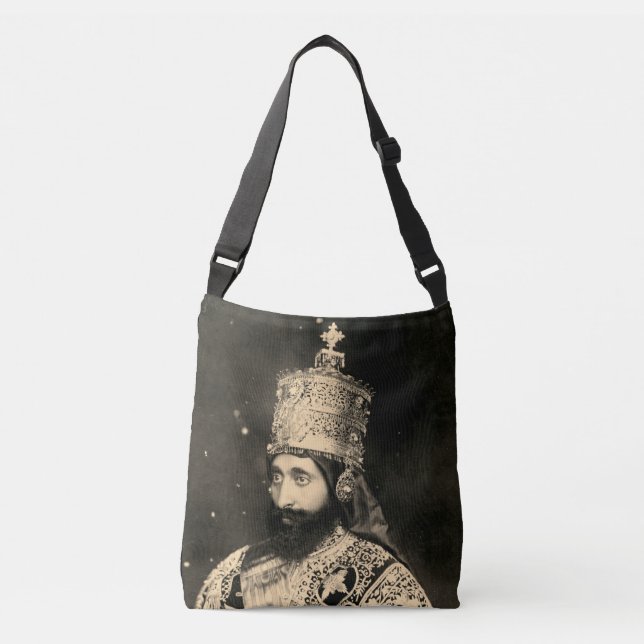 Haile Selassie - Jah Rastafari - Reggae Roots Bag (Front)