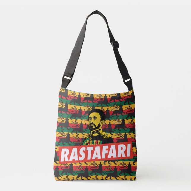 Haile Selassie - Jah Rastafari - Reggae Roots Bag (Front)