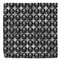 Haile Selassie Jah Rastafari Reggae Roots Bandana