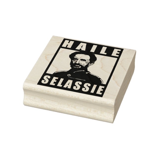 Haile Selassie Jah Rastafari Royal Roots Stamp (Stamp)