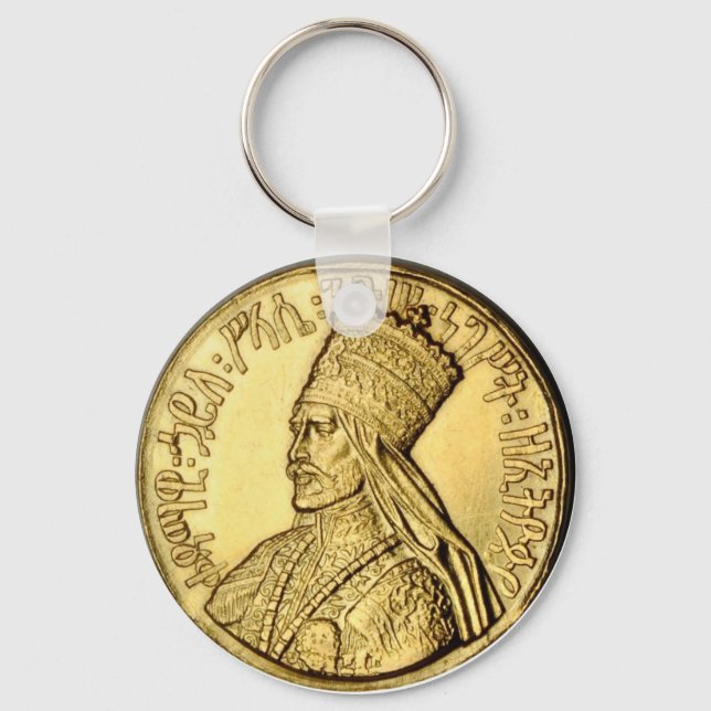 Haile Selassie Keychain (Front)