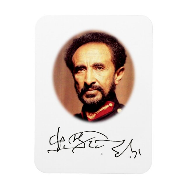 Haile Selassie Magnet (Vertical)