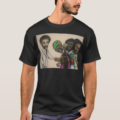 Haile Selassie meets his Followers tshirt