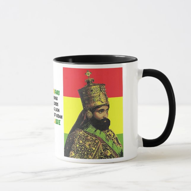 Haile Selassie Mug (Right)