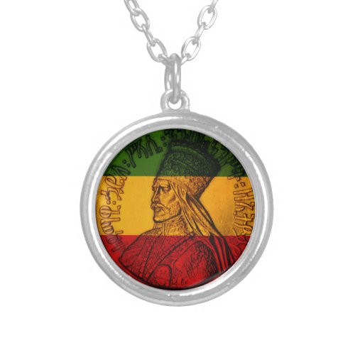 Haile Selassie Necklace Pendant