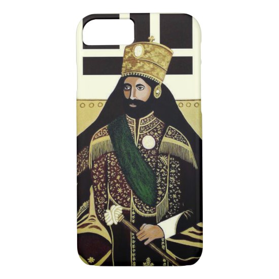 Haile Selassie - Rastafari - Funda iPhone