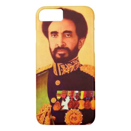 Haile Selassie - Rastafari - Funda iPhone
