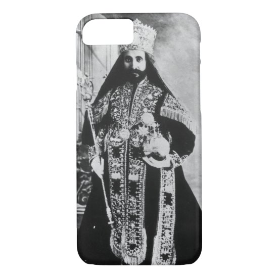 Haile Selassie - Rastafari - iPhone-kotelo