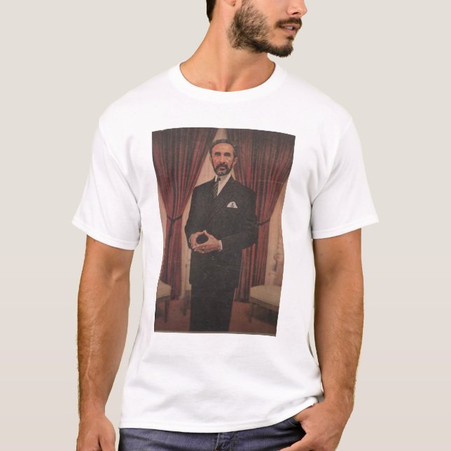 Haile Selassie Royal T-shirt (Front)