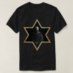 Haile Selassie Star Of David T-shirt at Zazzle