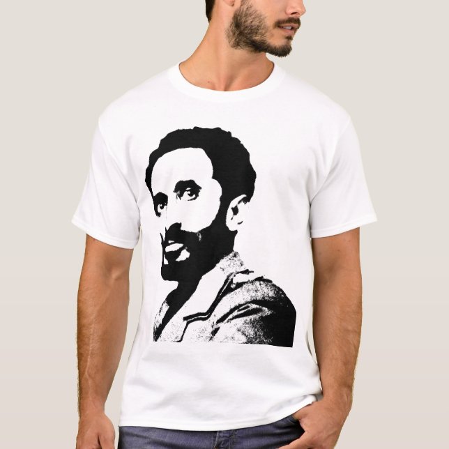 Haile Selassie T-Shirt (Front)