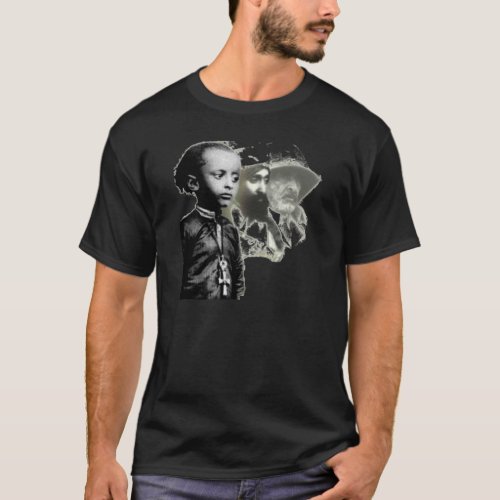 Haile Selassie Through the Ages T_Shirt
