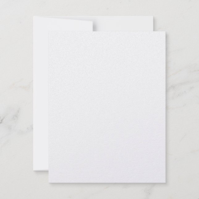 Hailey Bat Mitzvah RSVP Card (Front)