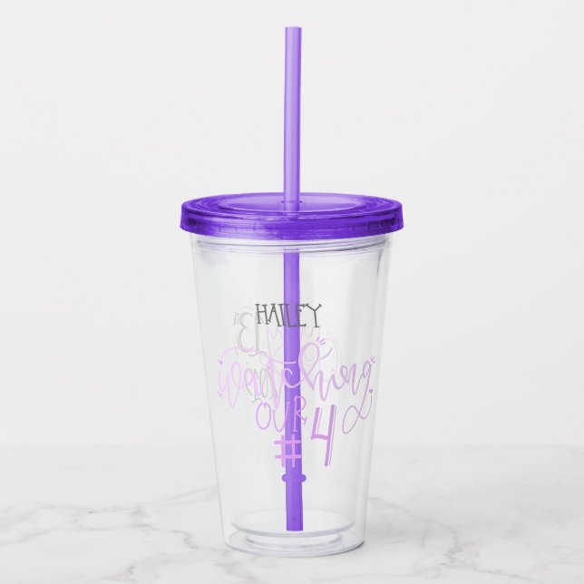 Hailey Bridesmaid Tumbler (Front)
