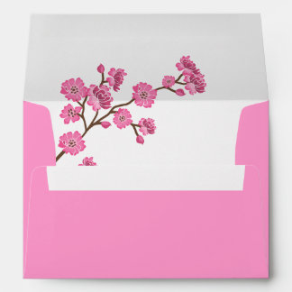 Hailey Michelle 5x7 Pink Envelope