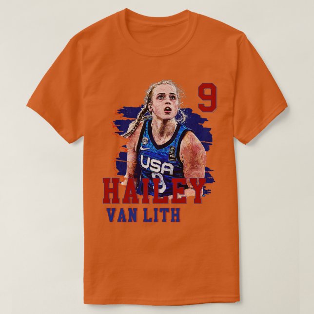 Hailey Van Lith 1 T-Shirt (Design Front)