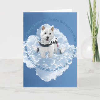 Hailey Westie - Blank Greeting Cards
