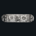Hailmary Slave Skateboard<br><div class="desc">Pen, ink, and photo shop</div>