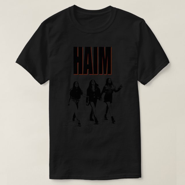 Haim Classic T-Shirt (Design Front)