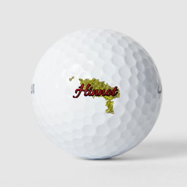 Hainaut Golf Balls (Front)