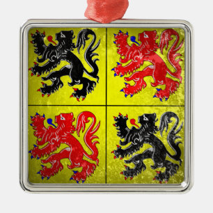 Hainaut Metal Ornament