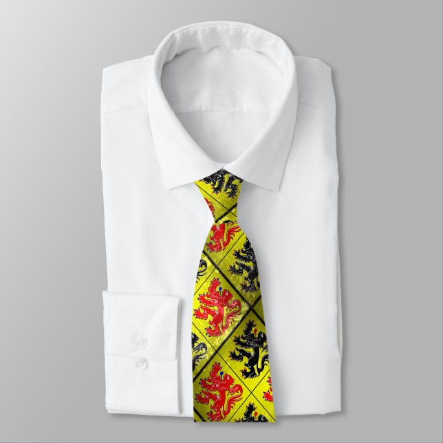Hainaut Neck Tie (Tied)