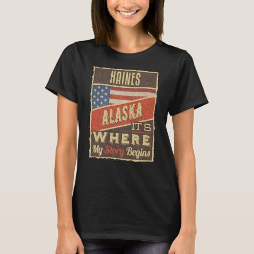 Haines Alaska T_Shirt