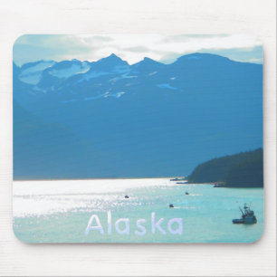 Haines Blue Mouse Pad