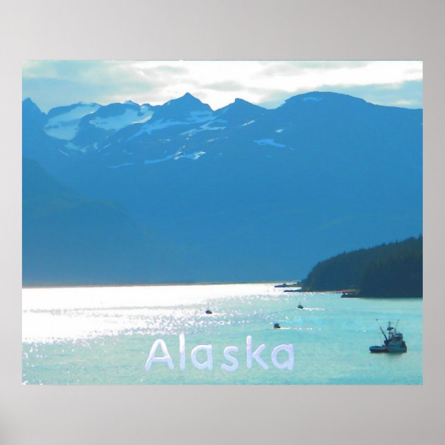 Haines Blue Poster (Front)