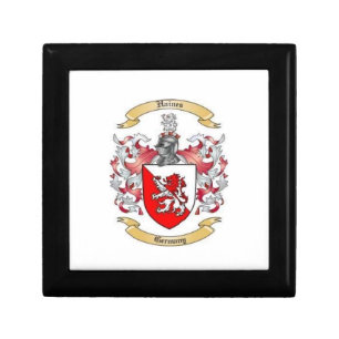 Haines Family Crest * Gift Box