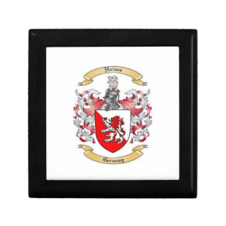 Haines Family Crest * Gift Box