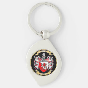 Haines Family Crest * Keychain