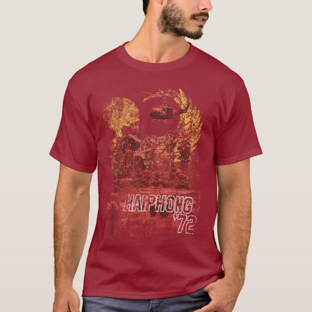 Haiphong 72 in Color T-Shirt (Front)