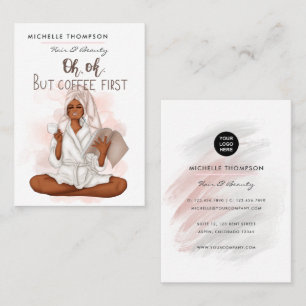 Hair and Beauty Business Card