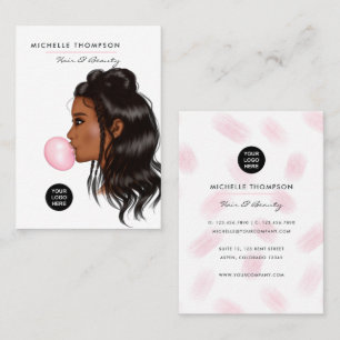 Hair and Beauty Business Card