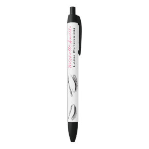 Hair and beauty Lash Extension company branding Pen
