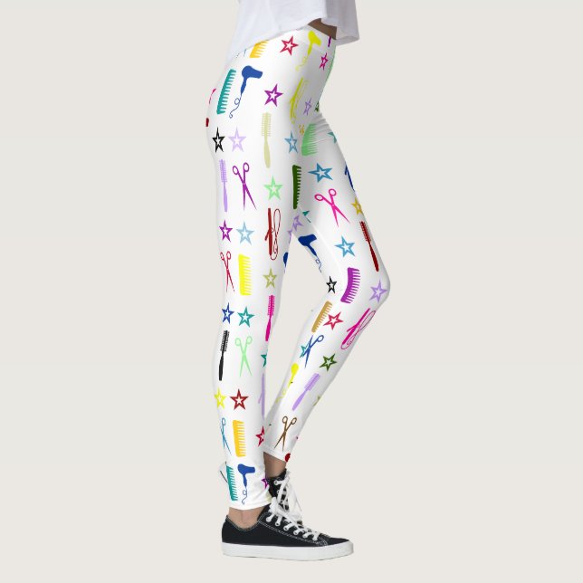 Hair and Beauty Tools - Chic Hues Leggings (Right)