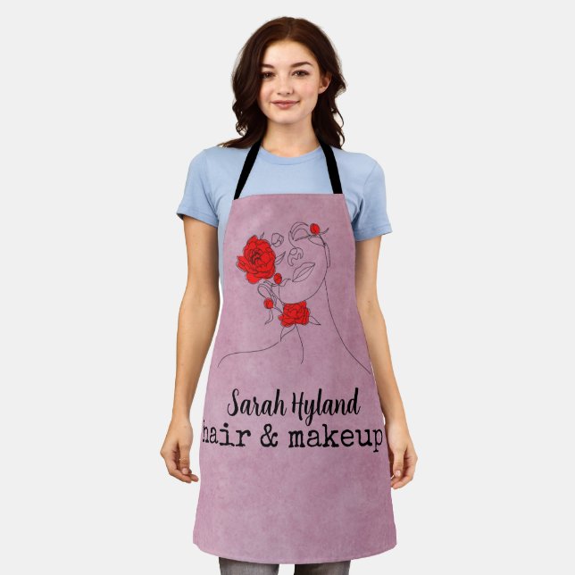 Hair and makeup  apron (Worn)