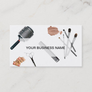 HAIR AND MAKEUP ARTIST BUSINESS CARD