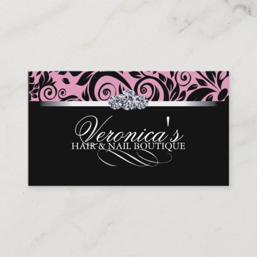 Hair and Nail Salon Business Cards