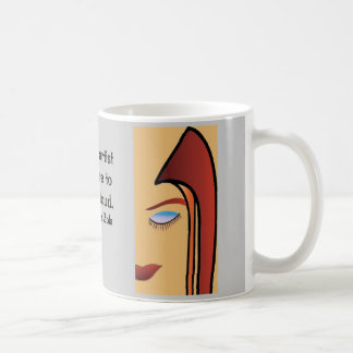 Hair Art Coffee Mug