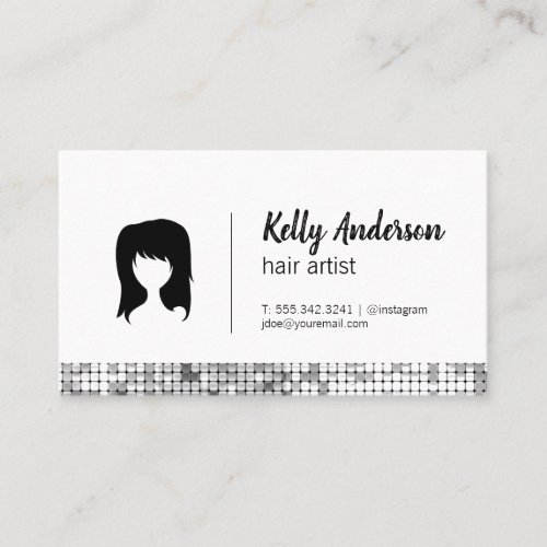 Hair Artist Business Card