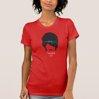 Hair Ball T-shirt by BodyVox at Zazzle