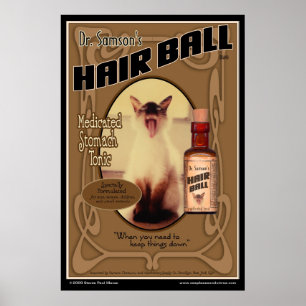 Hair Ball Tonic poster