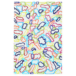 Hair Bands 24 x 36 Metal Wall Art