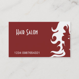 Hair & Beauty 1 Business Card