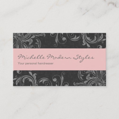 Hair Beauty Business Cards