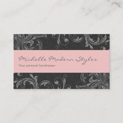 Customizable Hair Beauty Business Cards